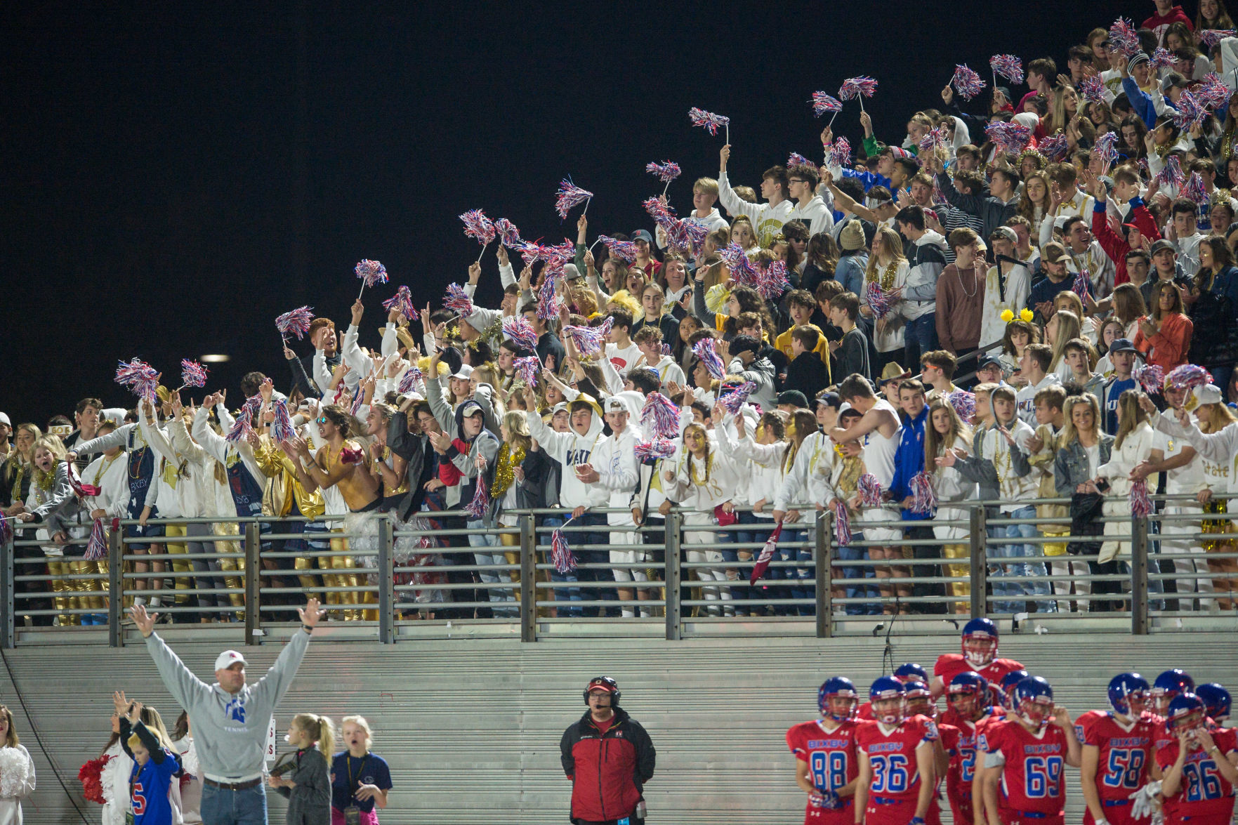 2018: No. 1 Bixby 34, No. 2 Stillwater 13